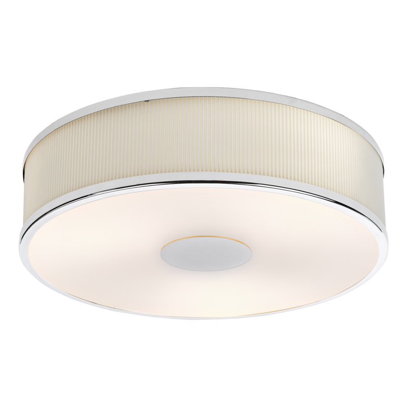 Flush Mount, Polished Chrome