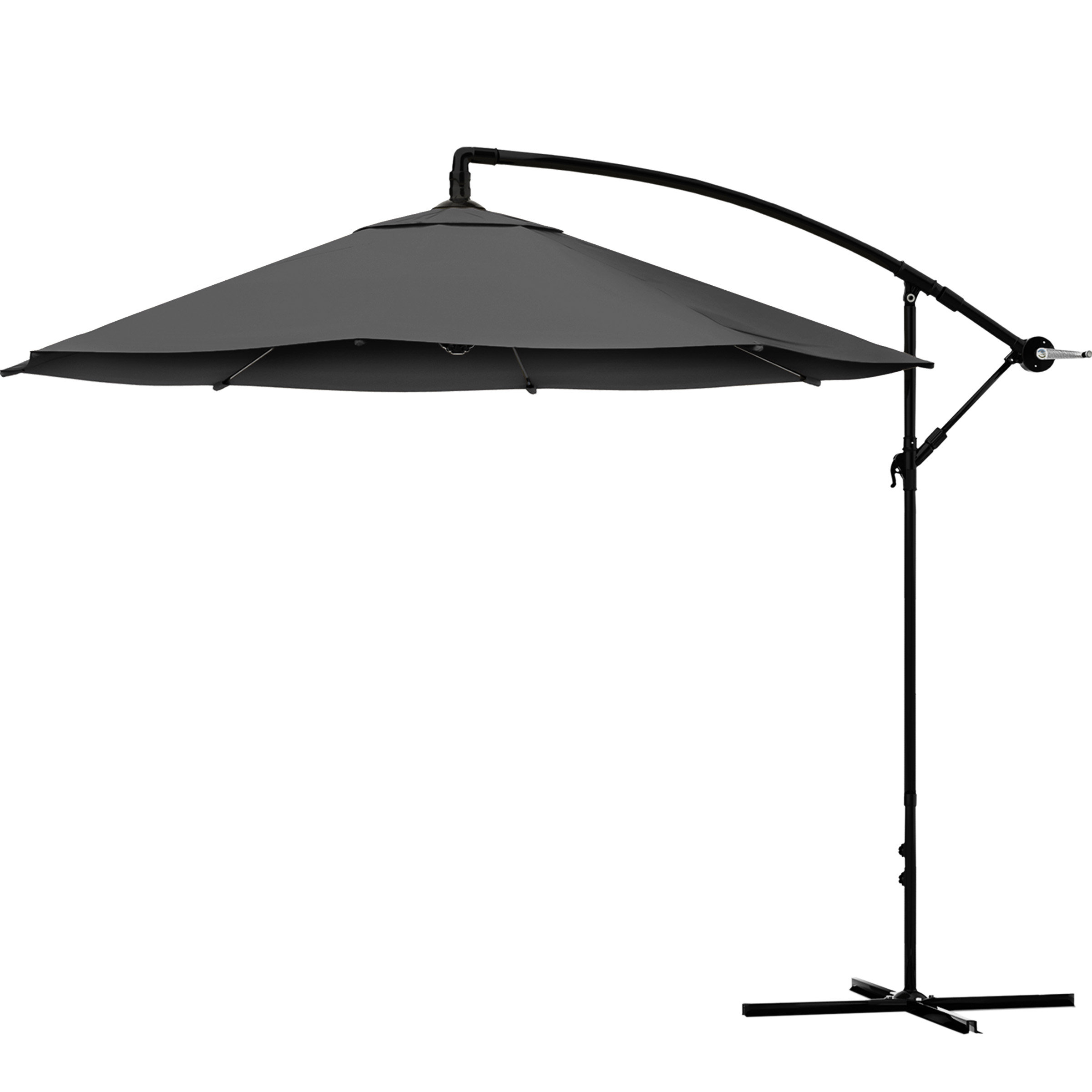 17 Stories Anjae Patio Umbrella 10