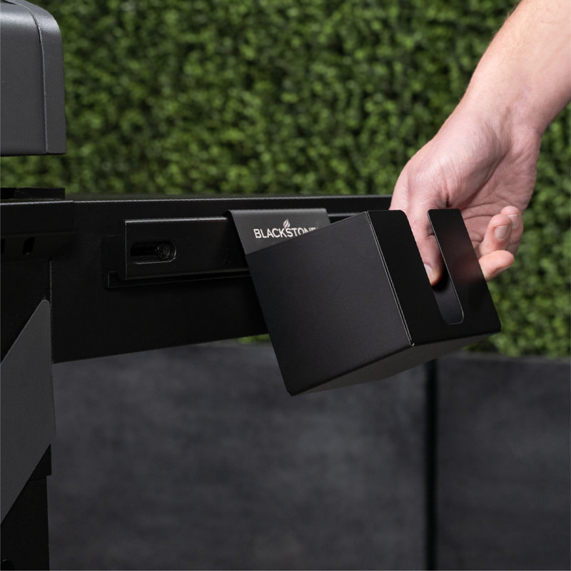 Porte-gobelet à tablette latérale avec système d'accessoires Blackstone