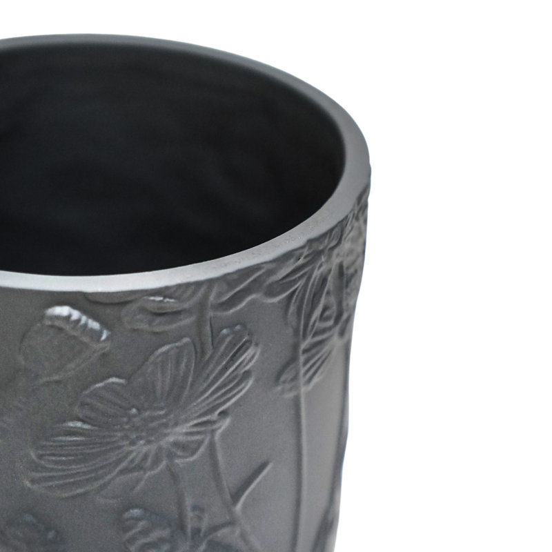Pot Planter, 18 cm H x 17,5 cm W x 17,5 cm D