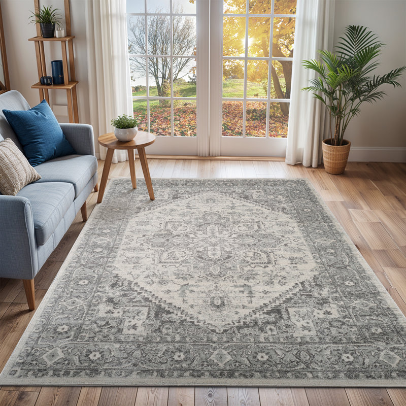 Oriental Area Rug, Rectangle 200cm x 274cm