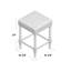 Tabouret de comptoir Elegant-36141793-46521156