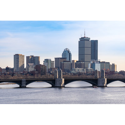 Avisa Bridge of Boston, photographie sur toile