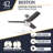 Reston 42" Ceiling Fan with LED Light