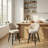 Wing Back Swivel Bar Stools (Set Of 2), 25" Counter Height Adjustable, Chenille Upholstery With Solid Wood Legs, Leveling Feet For Kitchen Island, Home Pub, Or Dining Room (White) | Gift Idea