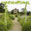 Soissons 206cm W x 41cm D Metal Iron Arbour in Clear