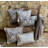 Fringed Sunbrella® Outdoor Throw Pillow