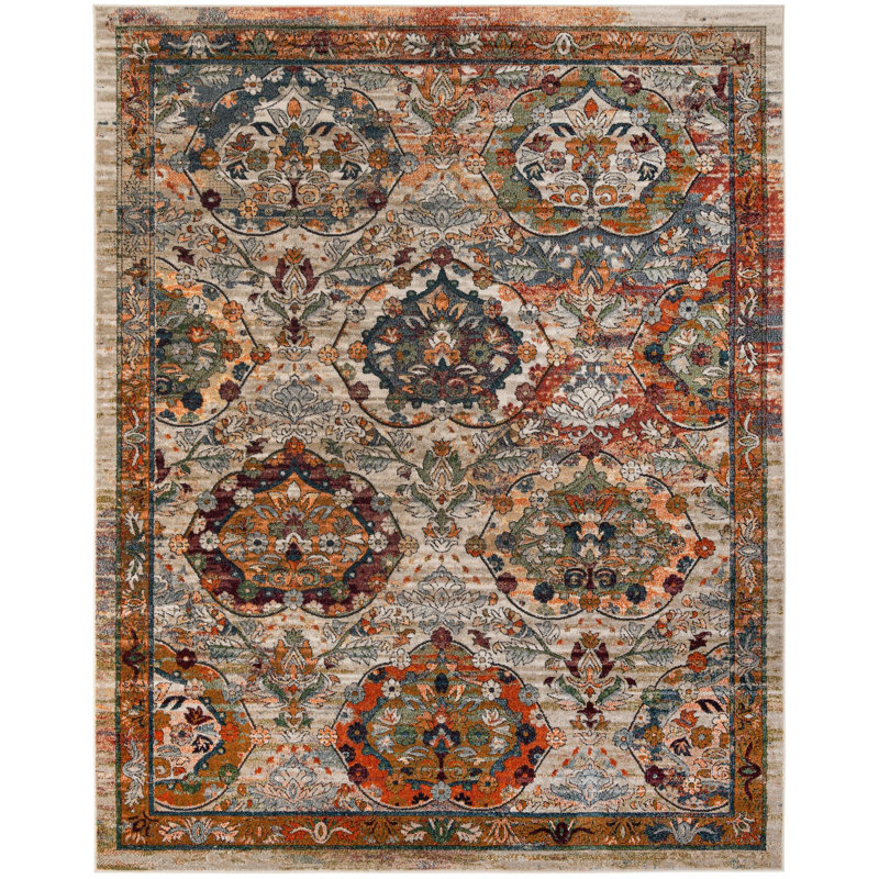 Tayfur Rug, Rectangle 8' x 10'