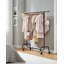 150cm Rolling Clothing Rack