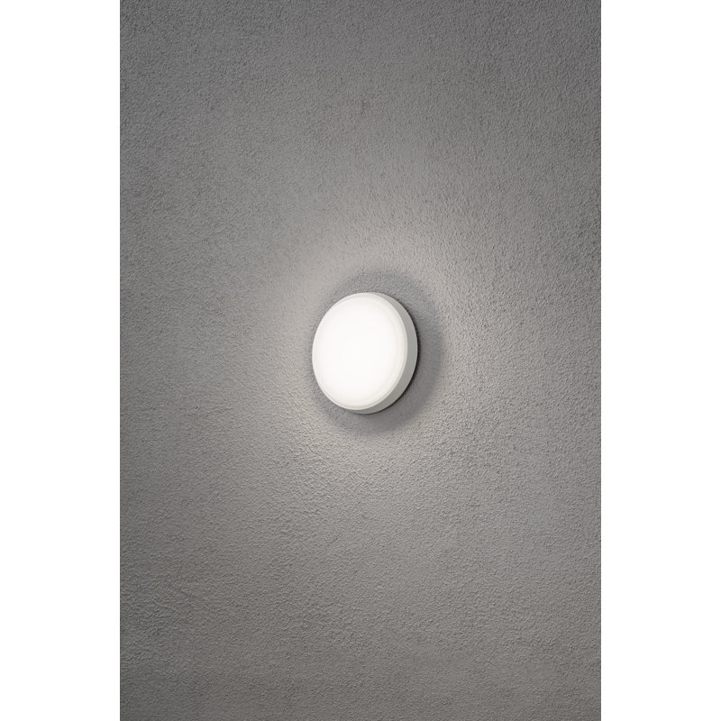 Cesena White Outdoor Flush Mount
