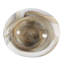 Bol en verre Pelton
