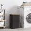 Bhargava Laundry Hamper with Handles-2073623256