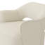 BLYTHE Swivel Armchair Chair with Ottoman-128671914