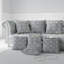 Housse et insert de coussin intérieur / extérieur en polyester Elegant Twirls-86699590-86699585