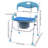 Shower Folding Toilet Seat with Commode