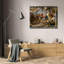 «The Meeting of Abraham and Melchizedek» par Peter Paul Rubens - Art mural sur toile tendue avec châssis-66803115