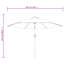 LED Cantilever Garden Parasol 3 m-27778238