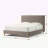 Normsman Vireo Upholstered Platform Bed