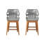 Beverly Outdoor Teak Bar Stool-176301633