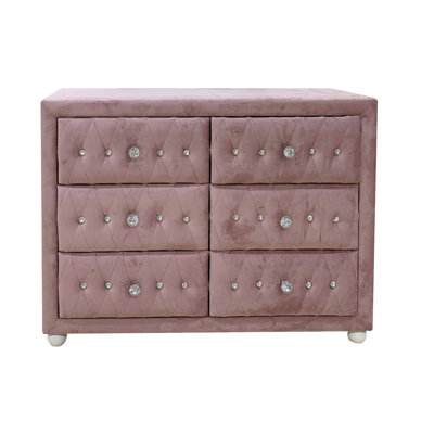 Pink Dresser, Dresser