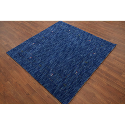 Tribal Indian Square Rug 5x5