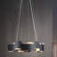 Luminaire suspendu 2 lumières DEL Abdulhakim-830156764