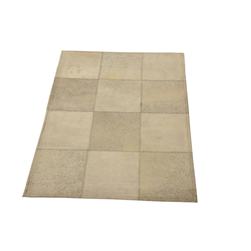 Tapis gris clair Nakayama