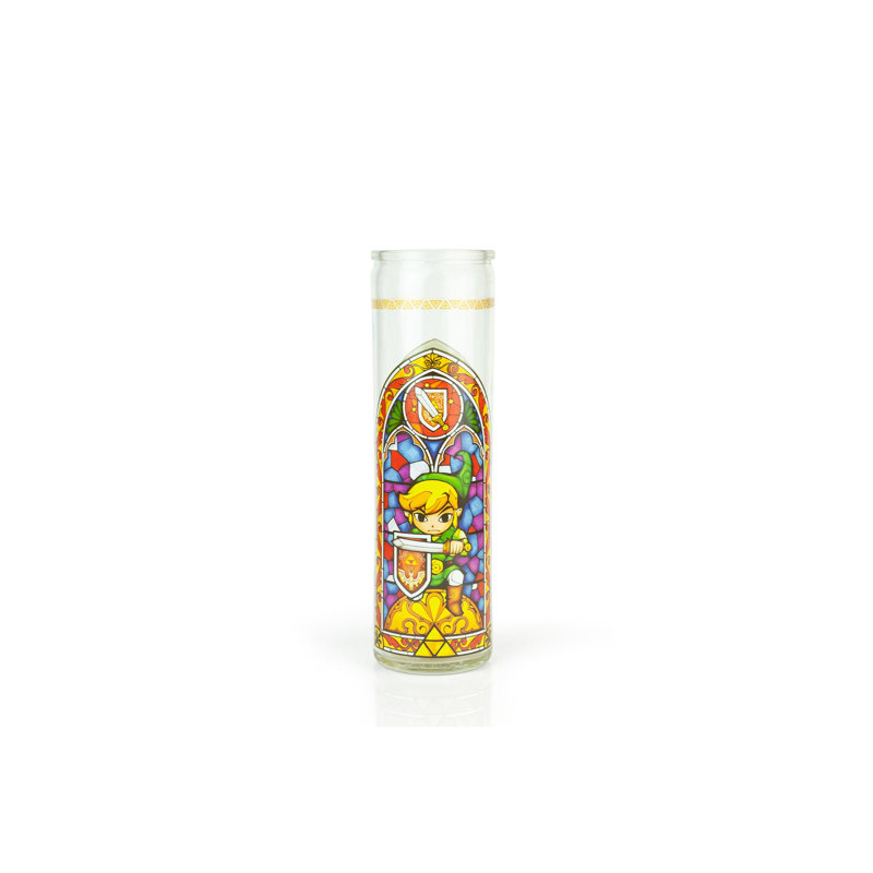 8.75'' H Glass Tabletop Lantern