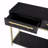 Retro Entryway Console Table With Two Drawers - Striking Geometric Design Hallway-984398053
