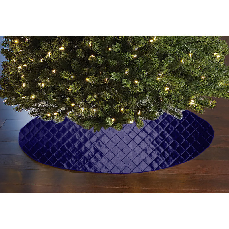 Cache-pieds d'arbre Noël, Marine