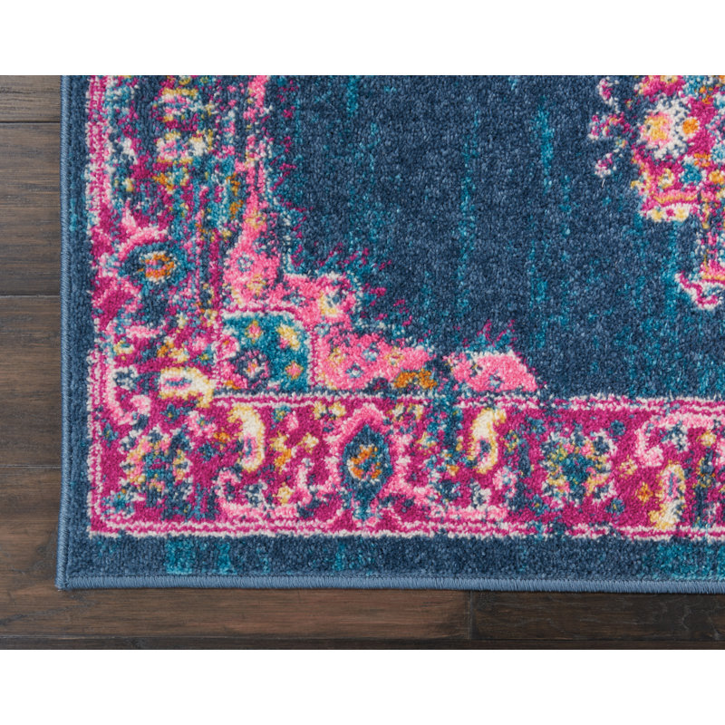 Tapis bleu, Tapis de couloir 2 pi 2 po x 10 pi