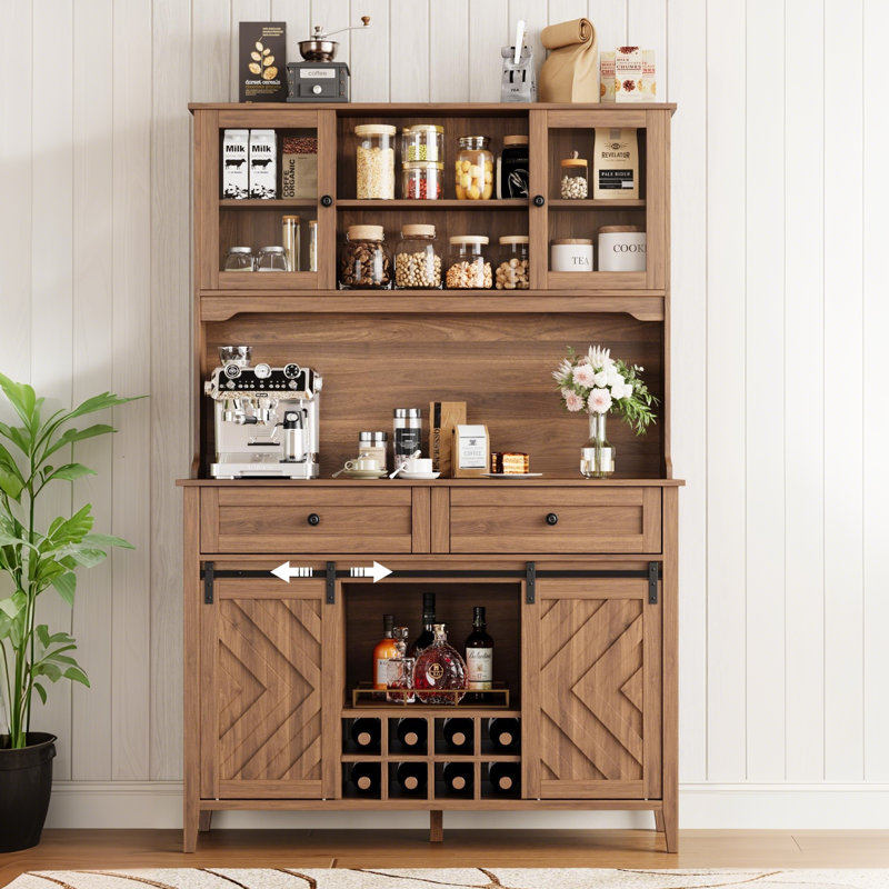 Buffet de ferme Farmhouse, Brun
