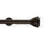 Blaze Single Traverse Curtain Rod-303421320