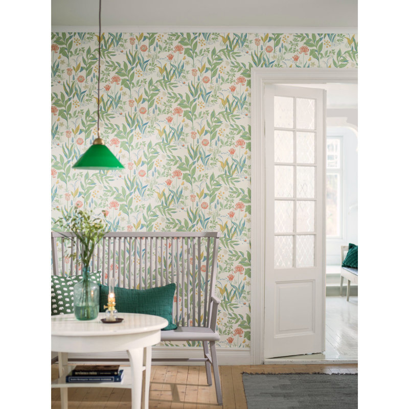 Papier peint avec jardin Borástapeter