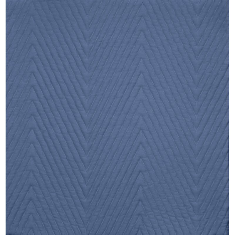 Letizia Coverlet, King Coverlet, Air Force Blue