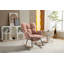 Chaise berçante en tissu Teddy-1079234807