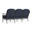 Calcutta Outdoor 3 - Seat Patio Sofa-1709814786-1709814809