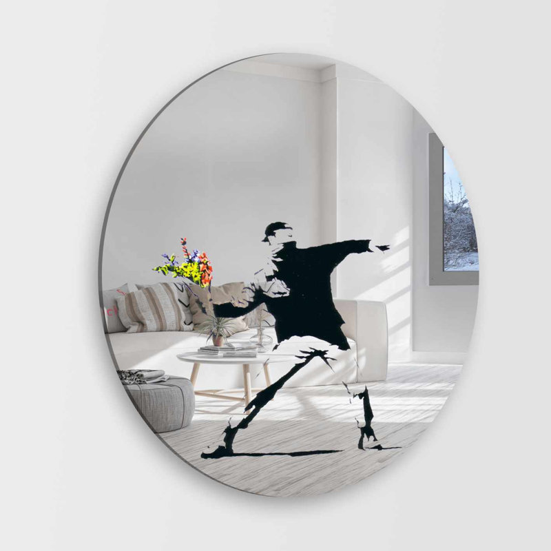 Miroir décoratif Karly