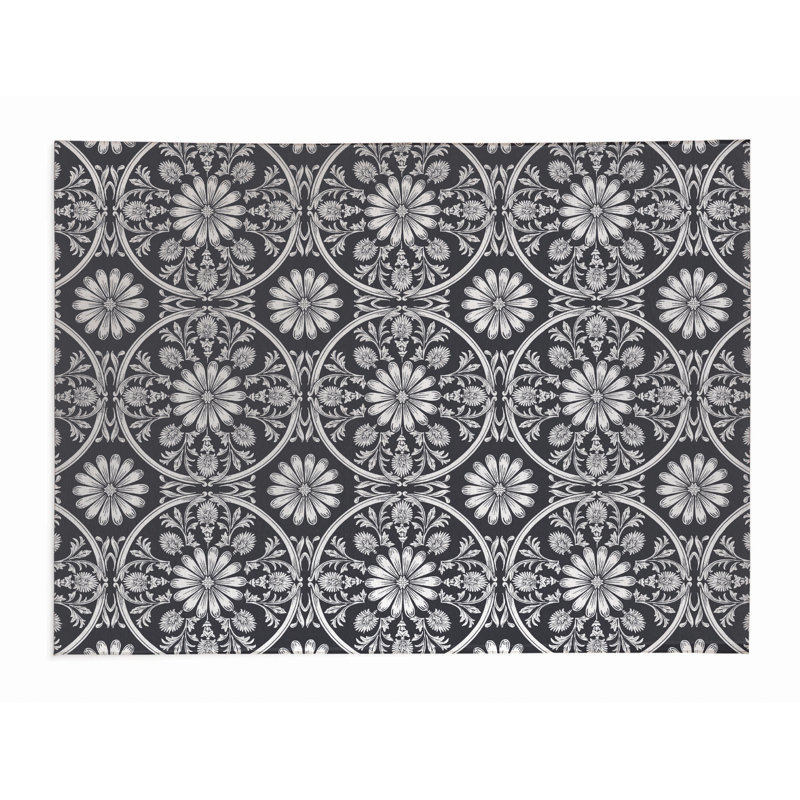 Tapis extérieur Daisy, Rectangle 4pi x 6 pi