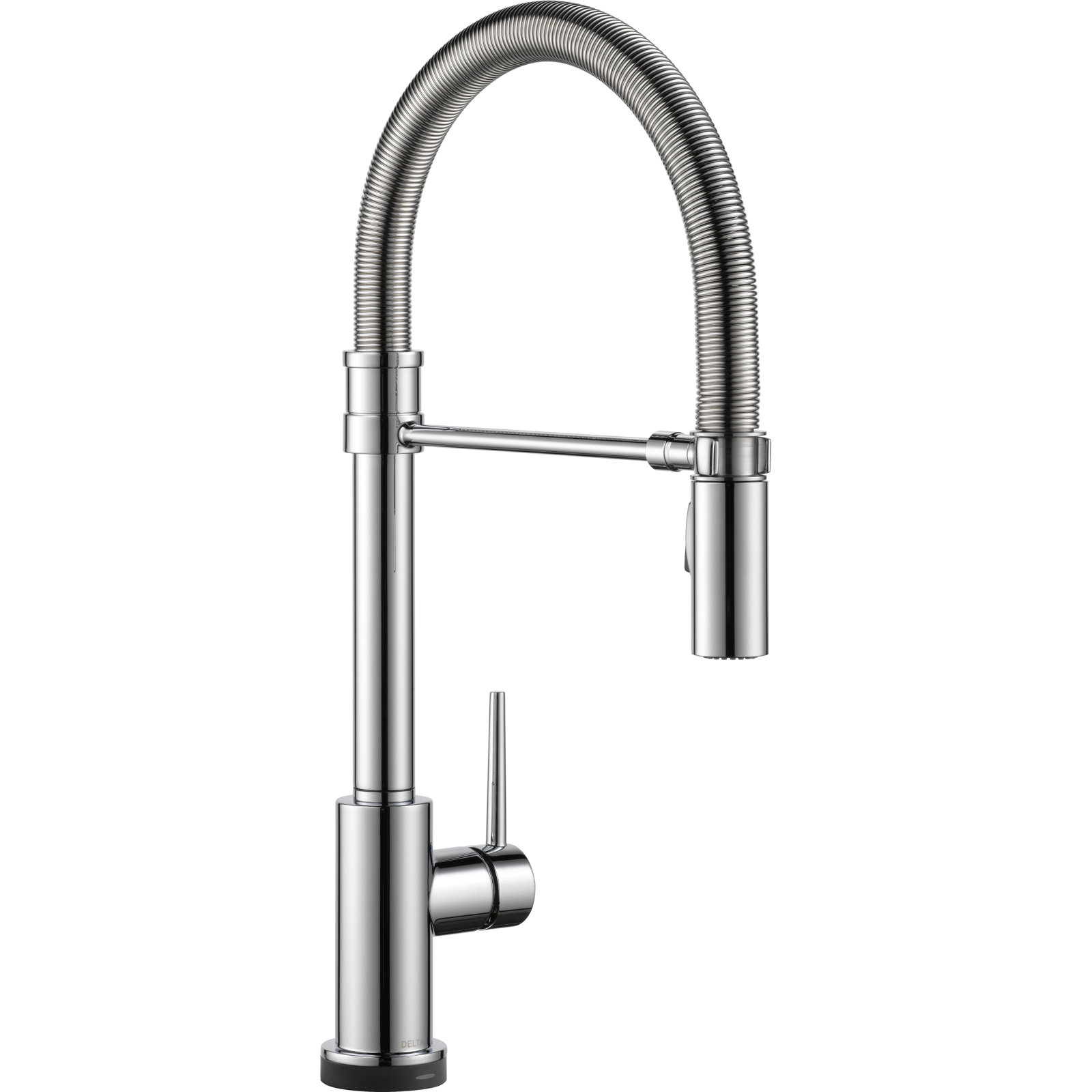Trinsic Pro Pull Down Touch Single Handle Kitchen Faucet with Accessories, Chrome