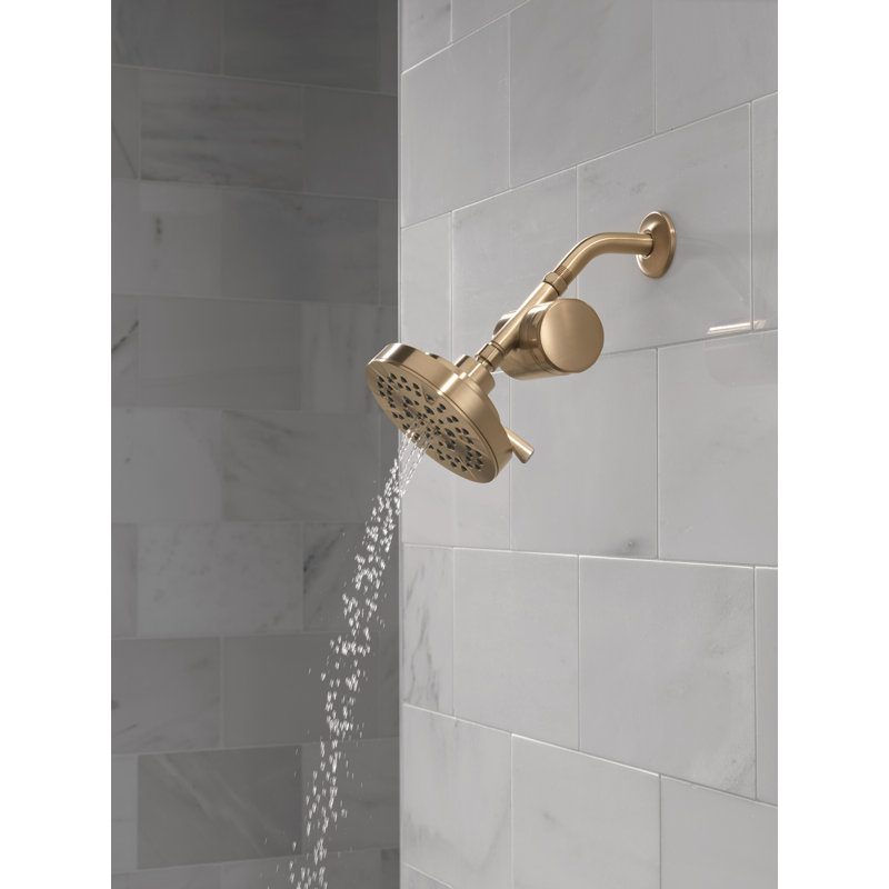 Clarifi Standard Shower Filter Attachment with Filter, Champagne Bronze