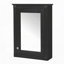 Armoire de rangement de salle de bain murale 20 "avec miroir-582338589