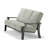St. Catherine 74'' Wide Patio Sofa with Cushions-19642988-19643007
