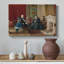 La famille brune-Eastman Johnson-Toile tendue avec châssis-1869-445998216