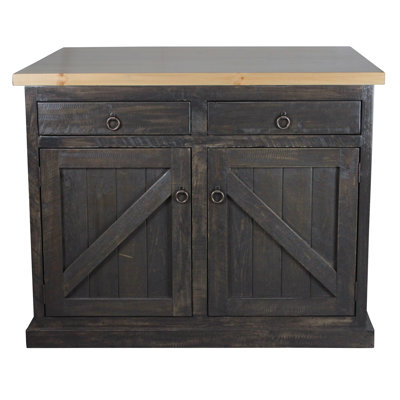 Susanna Solid Wood Kitchen Island