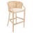 Grifton Solid Wood Saddle Seat Bar Stool-2095300509