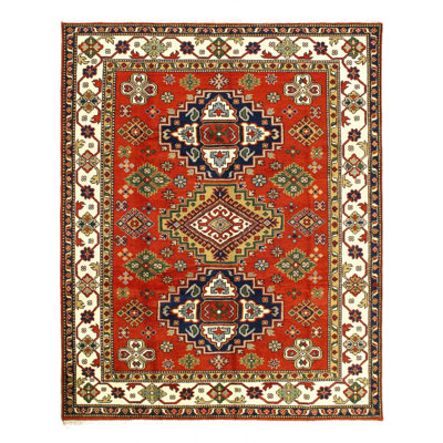 Guhr One-of-a-Kind Rectangle 8' X 10' Hand Knotted Area Rug