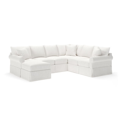 Amari Slipcovered U-Sectional
