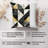 Abstract Geode Shapes II Modern-99959395