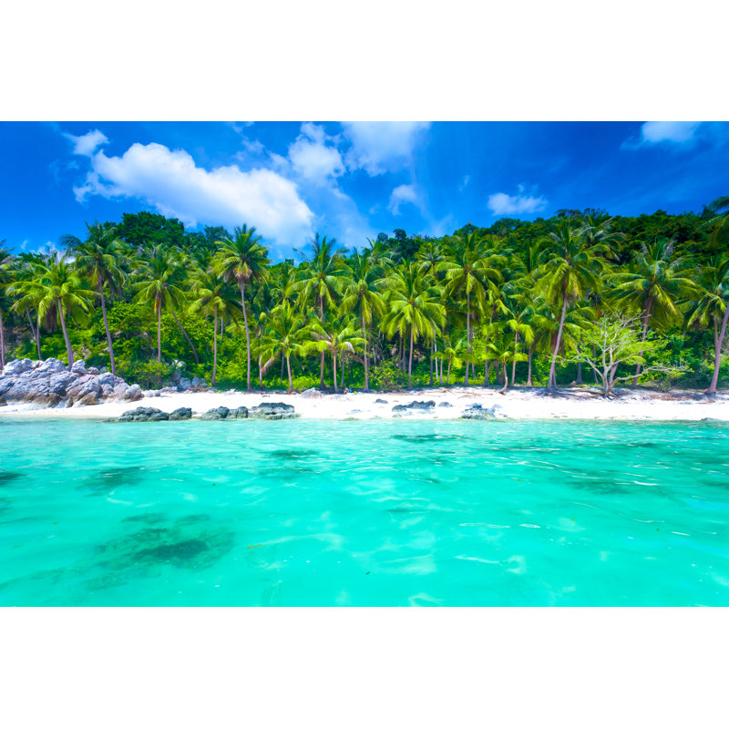 Koh Samui, Thailand by Goinyk - Wrapped Canvas Print, 81cm H x 122cm W x 3.8cm D